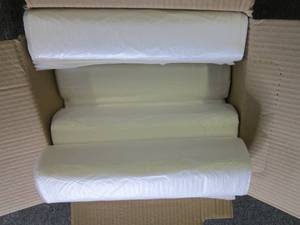 lot 147 image: case of 250 45 gallon trash bags...