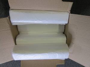 lot 148 image: case of 250 45 gallon trash bags...