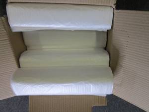 lot 149 image: case of 250 45 gallon trash bags...