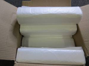 lot 151 image: case of 250 45 gallon trash bags...