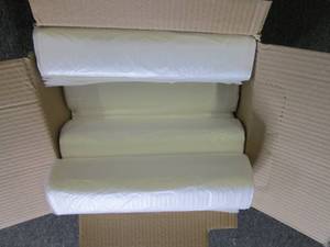 lot 152 image: case of 250 45 gallon trash bags...