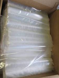 lot 153 image: case of 1000 13x15 high clarity bag...