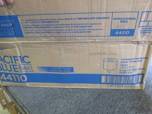 lot 157 image: case of 6 rolls of pacific blue cen...