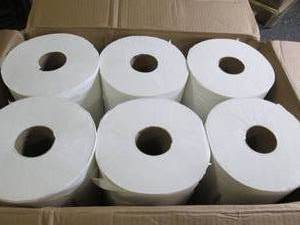 lot 159 image: case of 6 rolls of pacific blue cen...