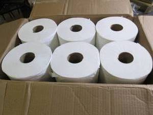 lot 162 image: case of 6 rolls of pacific blue cen...