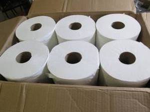 lot 164 image: case of 6 rolls of pacific blue cen...