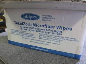 lot 169 image: case of microfiber wipes 10 bags in...