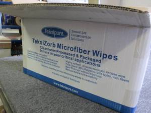 lot 171 image: case of microfiber wipes 10 bags in...