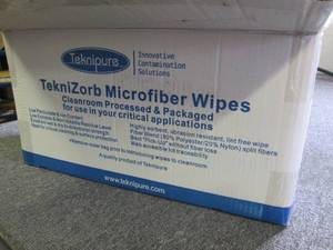 lot 174 image: case of microfiber wipes 10 bags in...