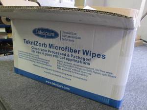 lot 175 image: case of microfiber wipes 10 bags in...