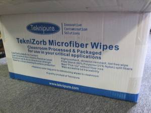 lot 177 image: case of microfiber wipes 10 bags in...