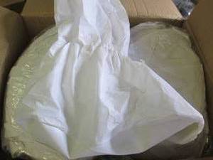 lot 180 image: case of gallaway boot covers size L...