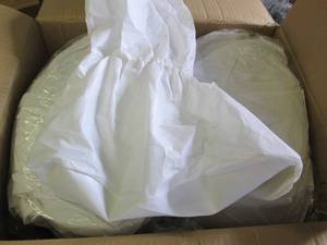 lot 181 image: case of gallaway boot covers size L...