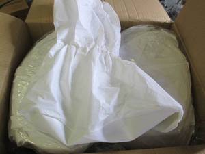 lot 182 image: case of gallaway boot covers size L...