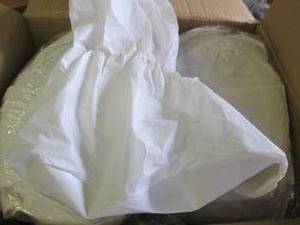 lot 183 image: case of gallaway boot covers size L...