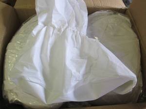 lot 184 image: case of gallaway boot covers size L...