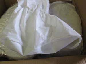 lot 186 image: case of gallaway boot covers size L...