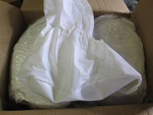 lot 187 image: case of gallaway boot covers size L...