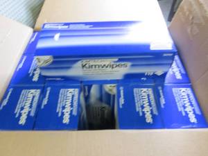lot 200 image: case of kimberly-clark delicate tas...
