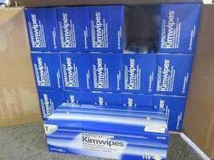 lot 206 image: case of kimberly-clark delicate tas...