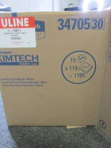 lot 207 image: case of kimberly-clark delicate tas...