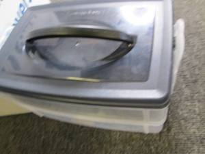 lot 227 image: small totes and biohazard bags...