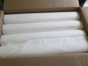 lot 242 image: case of exam table paper 21 x 125 f...
