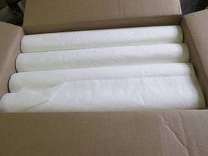 lot 244 image: case of exam table paper 21 x 125 f...