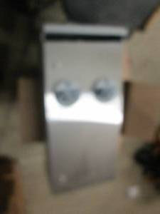 lot 248 image: metal feminine products dispenser...