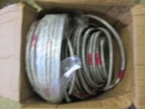 lot 267 image: roll of conduit ...