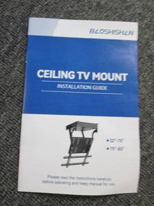 lot 268 image: ceiling tv mount ...
