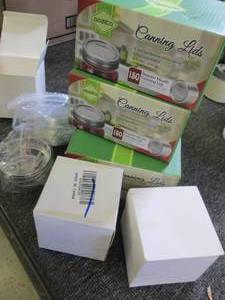 lot 270 image: lot of  525 regular mouth canning l...