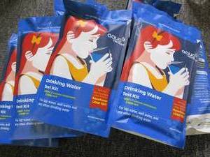 lot 274 image: 11 packages of aqua screen drinking...