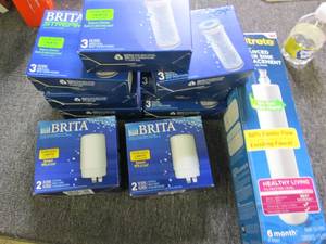 lot 275 image: 10 water filters...