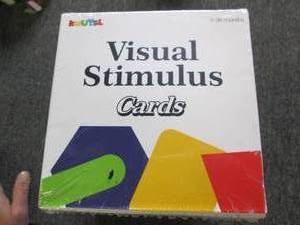 lot 278 image: 8 boxes of visual stimulus cards...