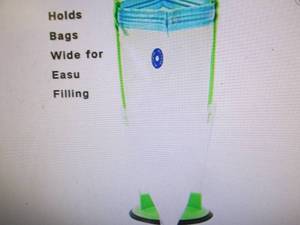 lot 287 image: 2 packs of 6 of bag holders...