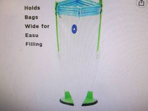 lot 288 image: 2 packs of 6 of bag holders...