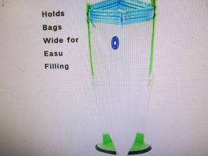 lot 289 image: 2 packs of 6 of bag holders...
