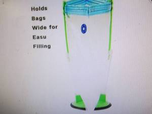 lot 290 image: 2 packs of 6 of bag holders...