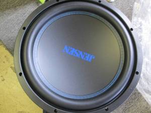 lot 292 image: jensen 12 inch subwoofer ...