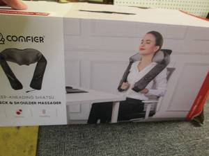 lot 297 image: deep kneading shiatsu neck and shou...