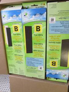 lot 298 image: case of 21 germguardian true hepa r...