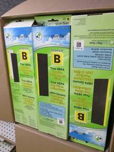 lot 299 image: case of 21 germguardian true hepa r...
