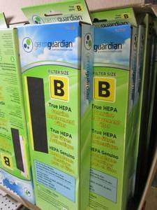 lot 300 image: case of 23 germguardian true hepa r...