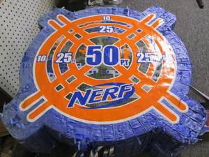 lot 305 image: 2 nerf pinatas...