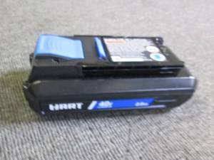 lot 312 image: hart 40 volt battery ...