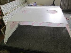 lot 249 image: 12 polycarbonate sheets ...