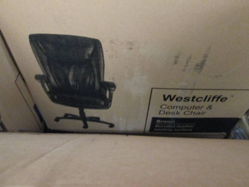 Westcliffe chair online brown