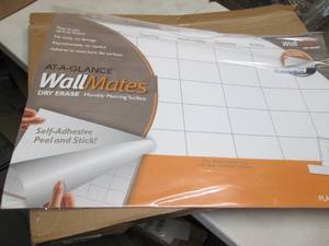 AT-A-GLANCE WallMates Dry-Erase Pla...