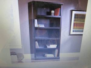 Sauder Select Collection 5-Shelf Bo...